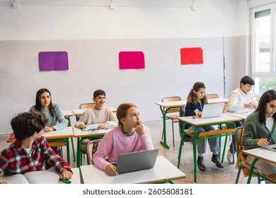 diverse-group-elementary-school-students-260nw-2605808181.webp